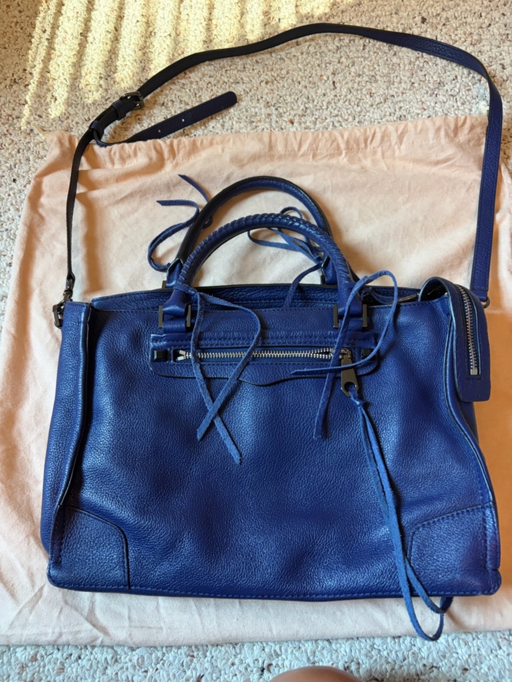 Rebecca Minkoff Regan  Satchel - Picture 3 of 8